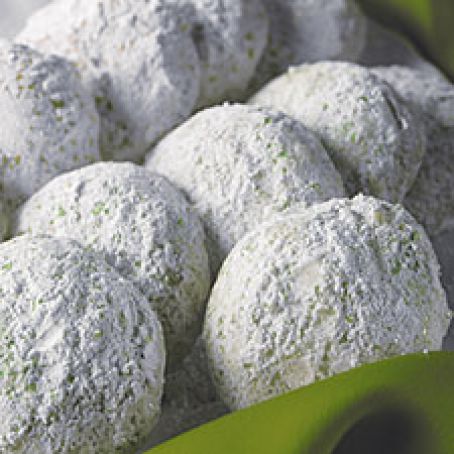 Key Lime Sparkler Cookies